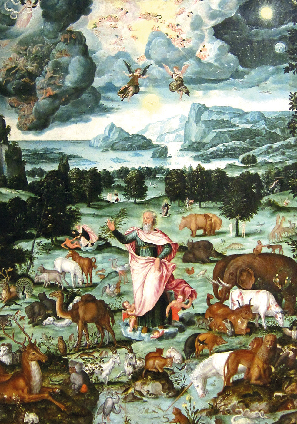 Earthly Paradise By Hans Bocksberger der Altere Poster - Posterbox.dk