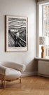 Edvard Munch Scream Poster - Posterbox.dk