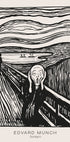 Edvard Munch Scream Poster - Posterbox.dk