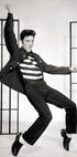 Elvis Presley Dancing Poster - Posterbox.dk
