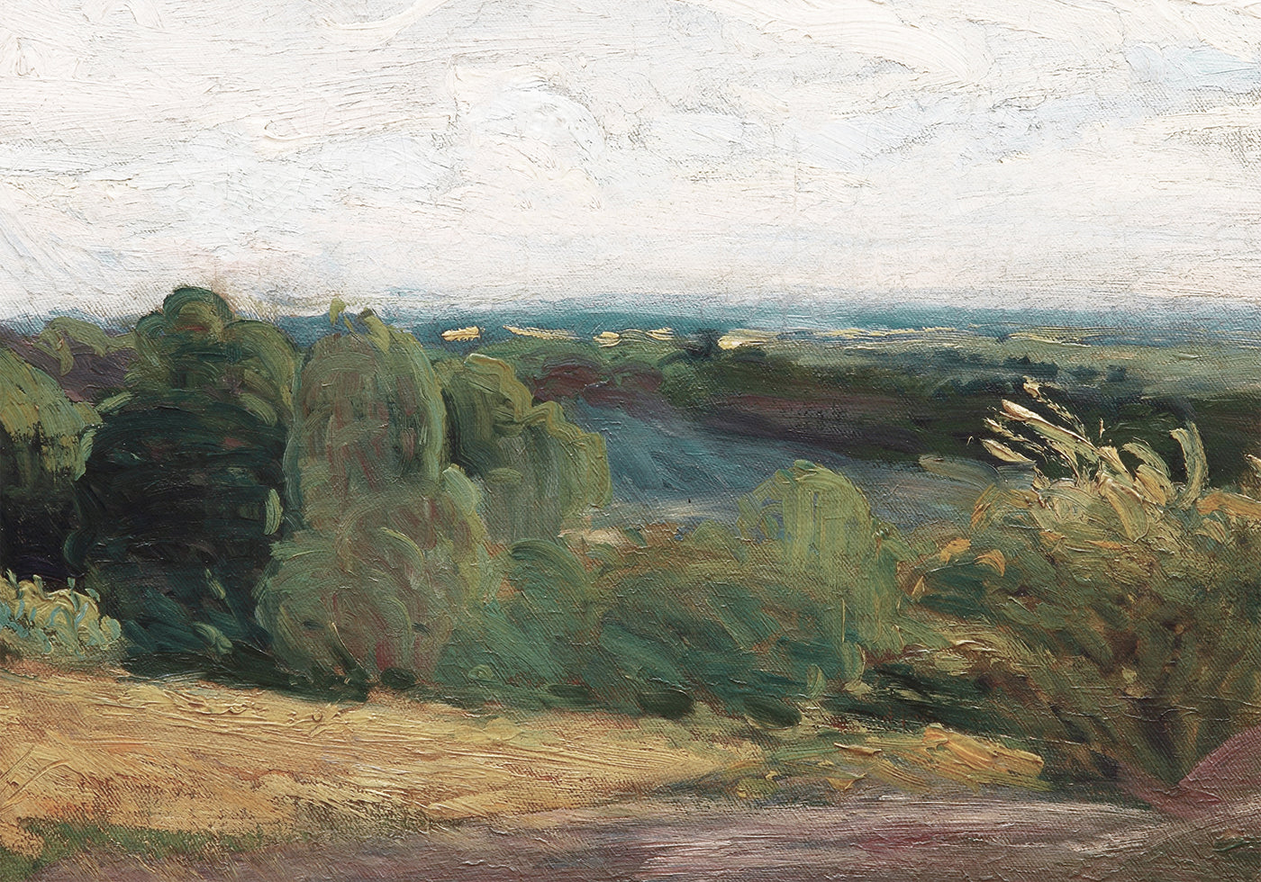 A Plena Naturaleza By Martín Malharro Poster - Posterbox.dk