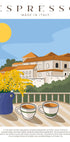 Espresso Italy Poster - Posterbox.dk