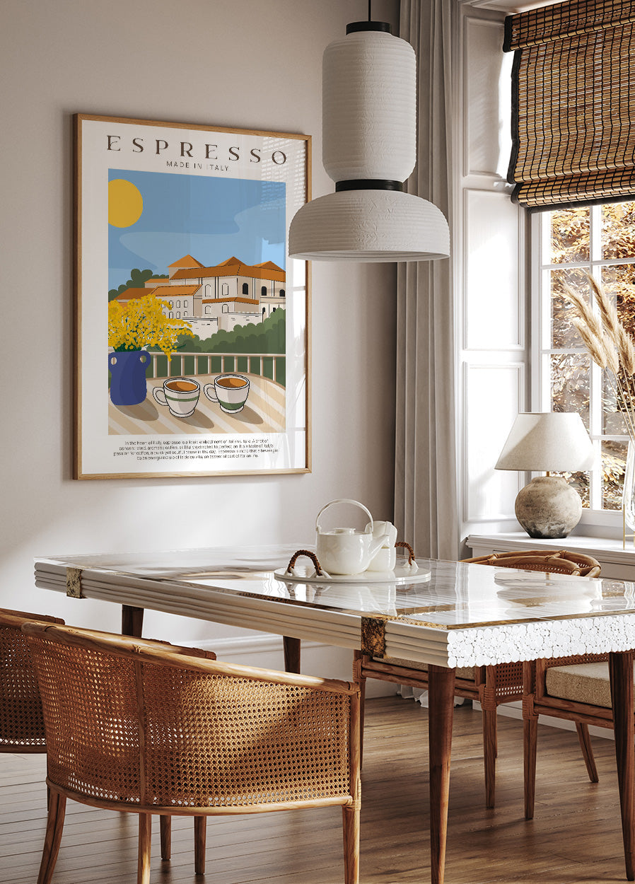 Espresso Italy Poster - Posterbox.dk