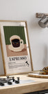 Espresso Strong Coffee Poster - Posterbox.dk
