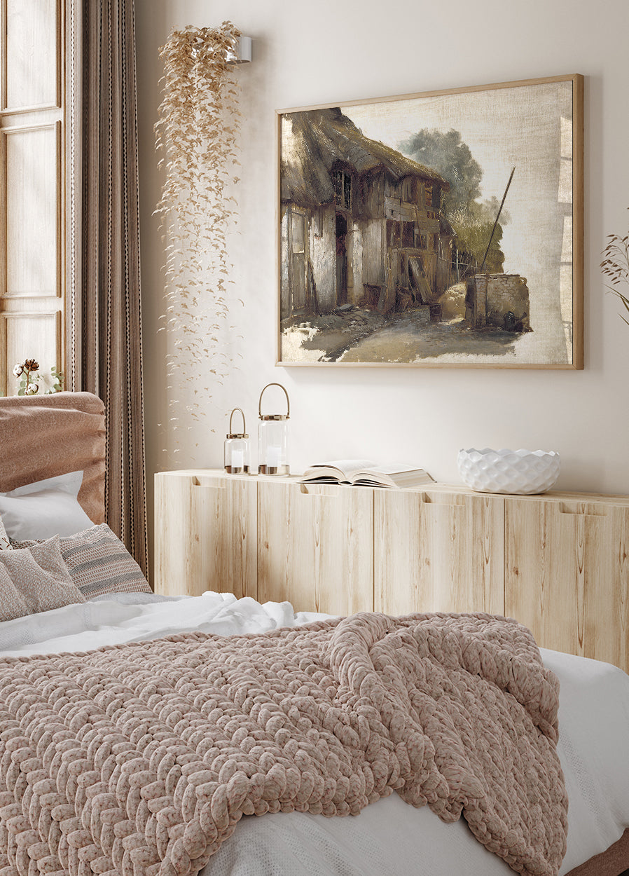 Farmhouse By Hendrik Leys Poster - Posterbox.dk