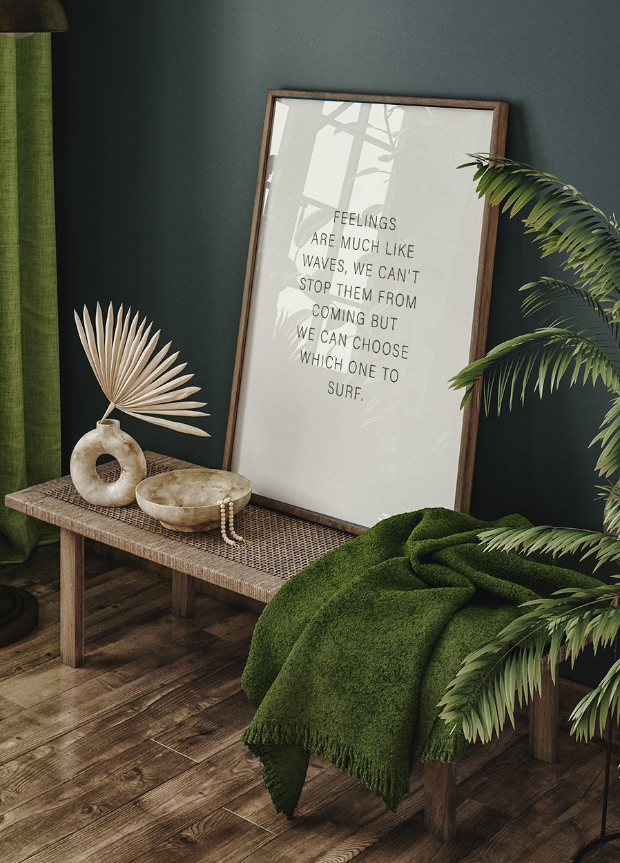 Feelings Poster - Posterbox.no