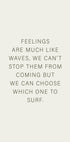 Feelings Poster - Posterbox.no