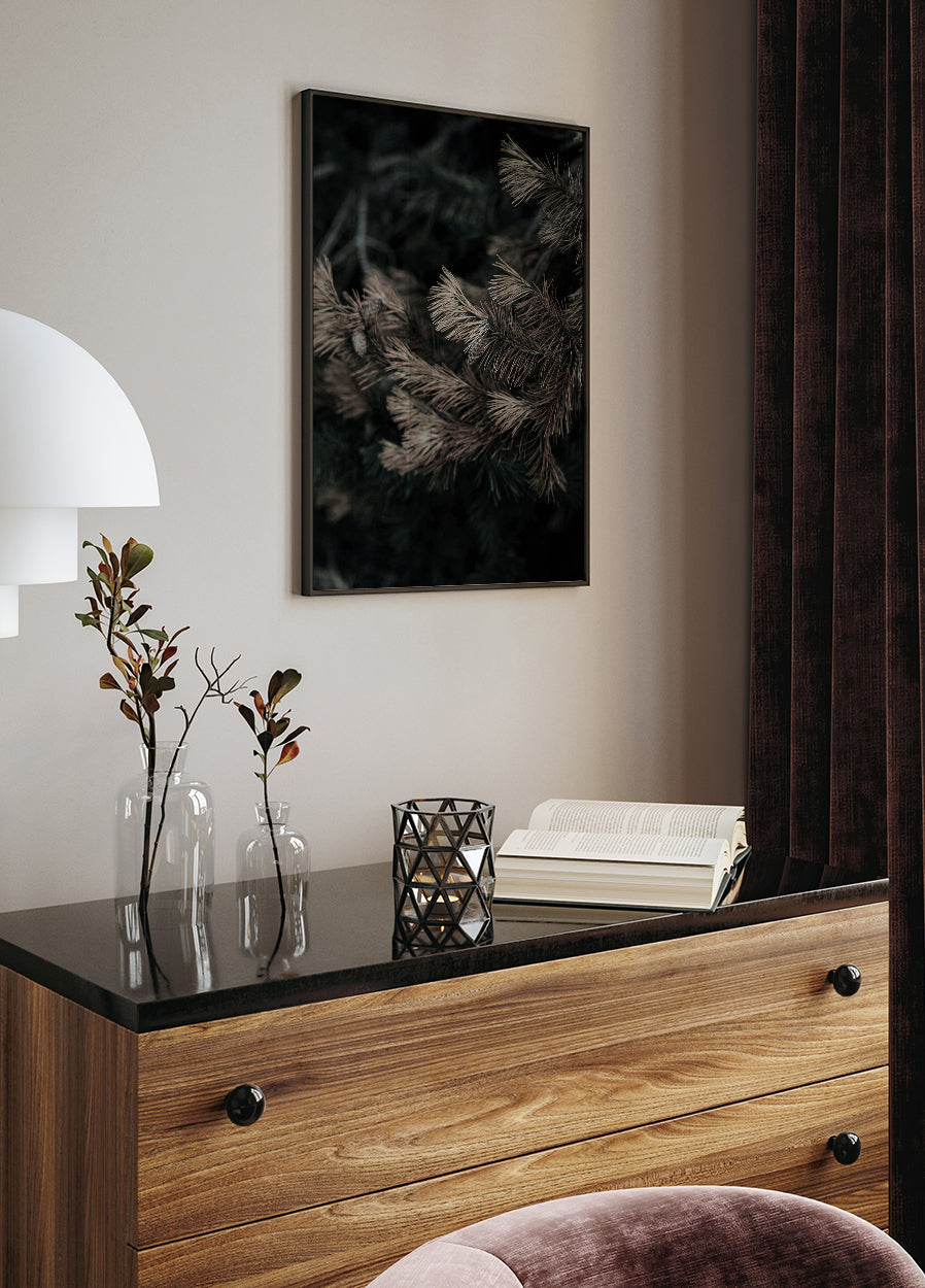 Fir Needle No. 2 Poster - Posterbox.dk