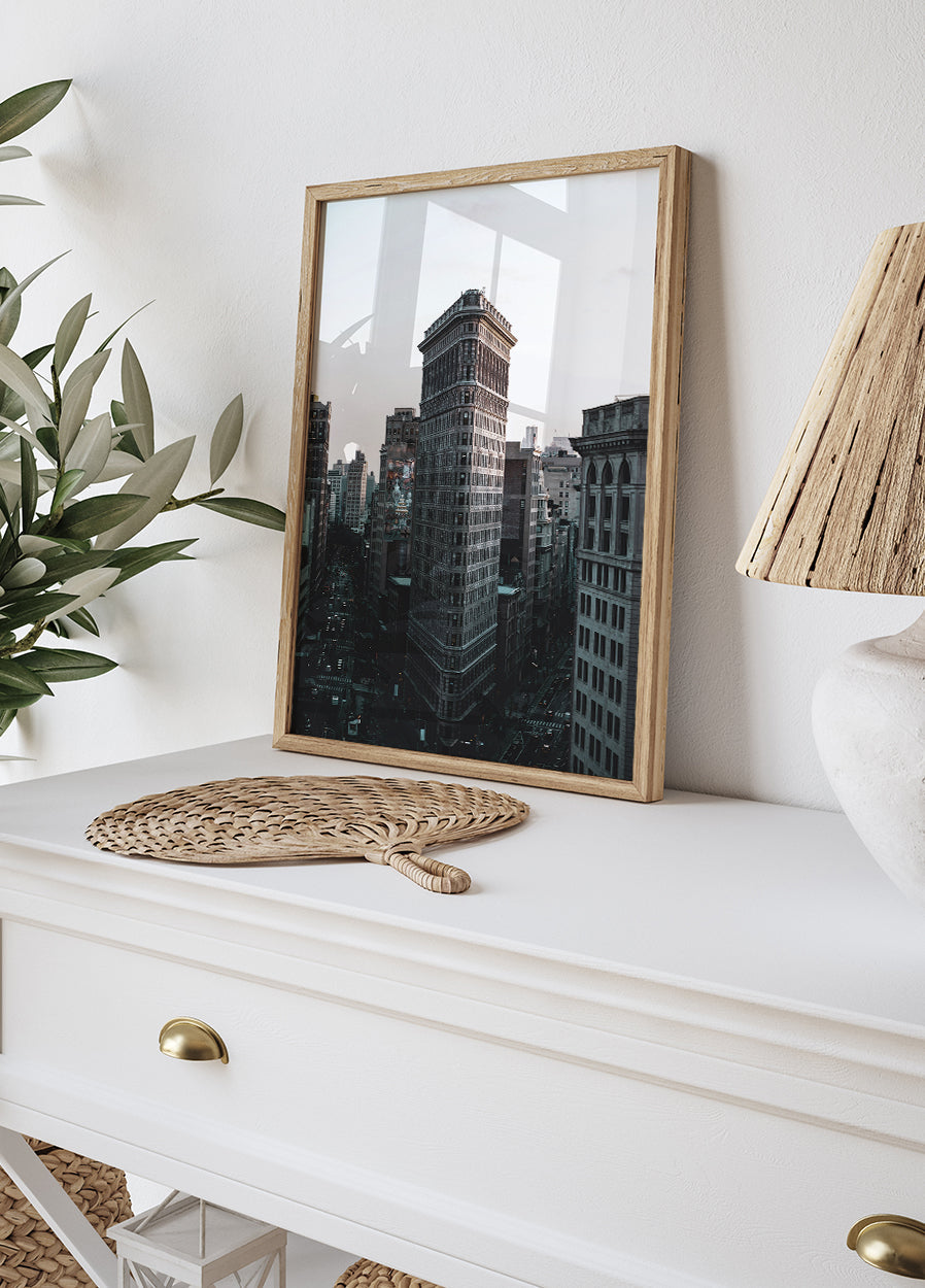 Flatiron Building Poster - Posterbox.dk