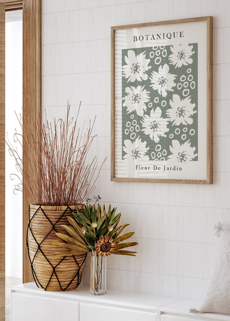 Fleur De Jardin No. 1 Poster - Posterbox.dk