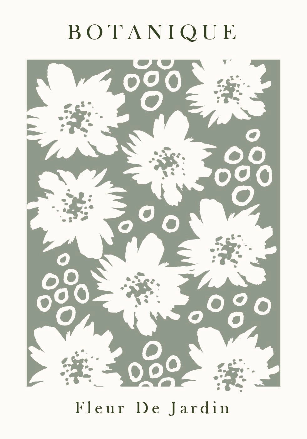 Fleur De Jardin No. 1 Poster - Posterbox.dk