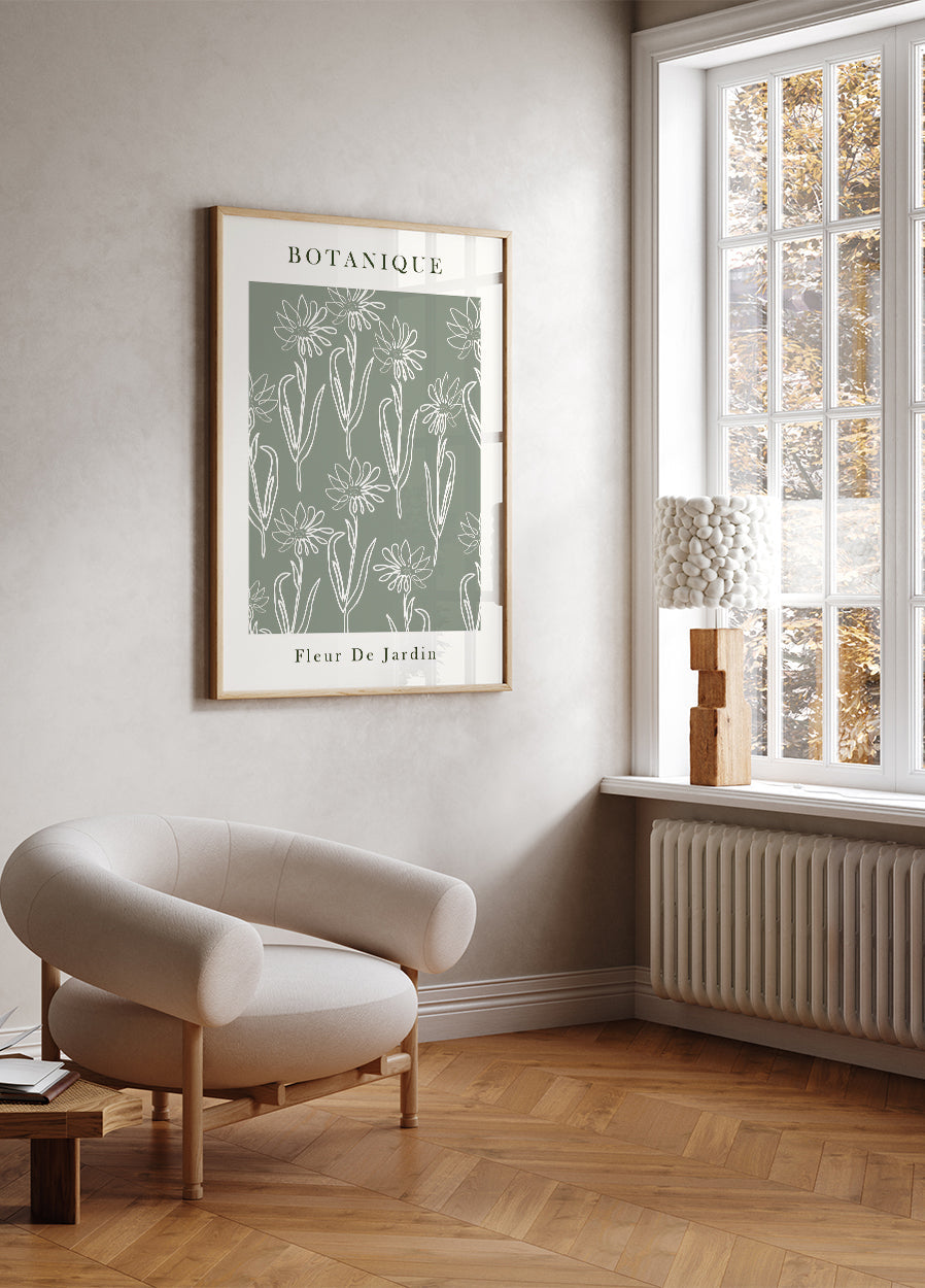 Fleur De Jardin No. 2 Poster - Posterbox.dk