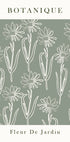 Fleur De Jardin No. 2 Poster - Posterbox.dk