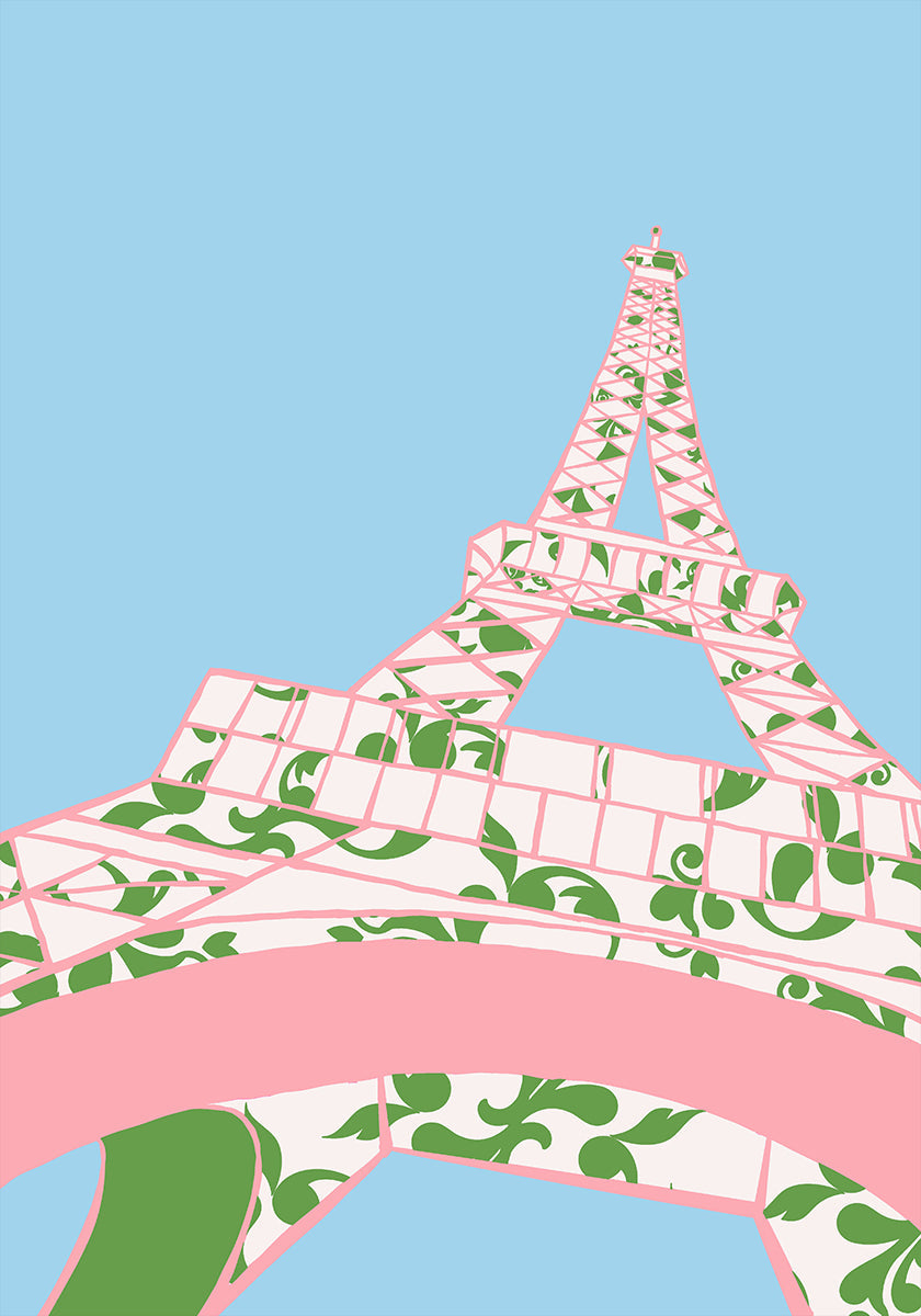 Eiffel Tower (Afternoon) Poster