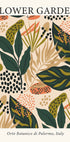 Flower Garden Palermo Poster - Posterbox.dk