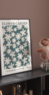 Flower Garden Vienna Poster - Posterbox.dk