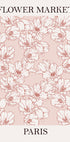 Flower Market Poster - Posterbox.dk