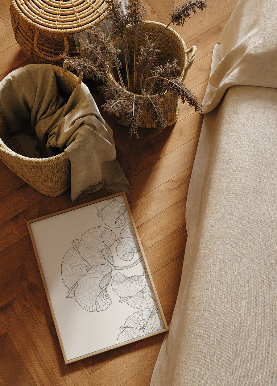 Flowers Poster - Posterbox.dk