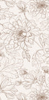 Flowers Line Art Poster - Posterbox.dk