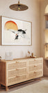Flying Barn Swallow Kacho-e Poster - Posterbox.no