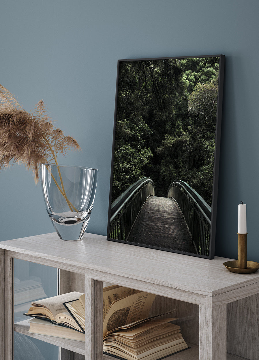 Forest Crossing Poster - Posterbox.dk