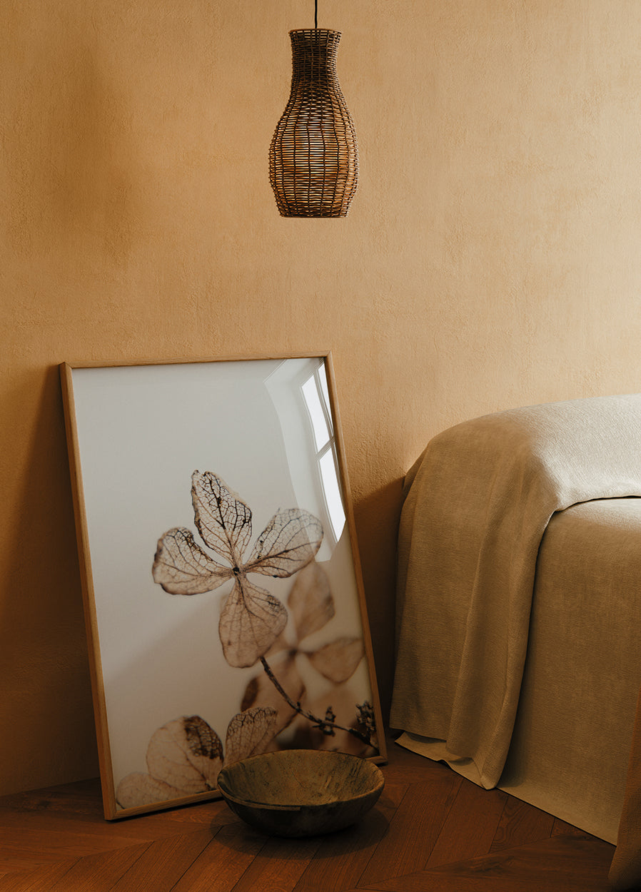 Four Leaves Plant Poster - Posterbox.dk