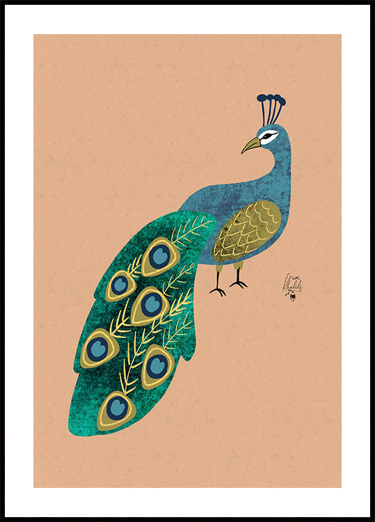 Peacock Erum Khalili.png Poster