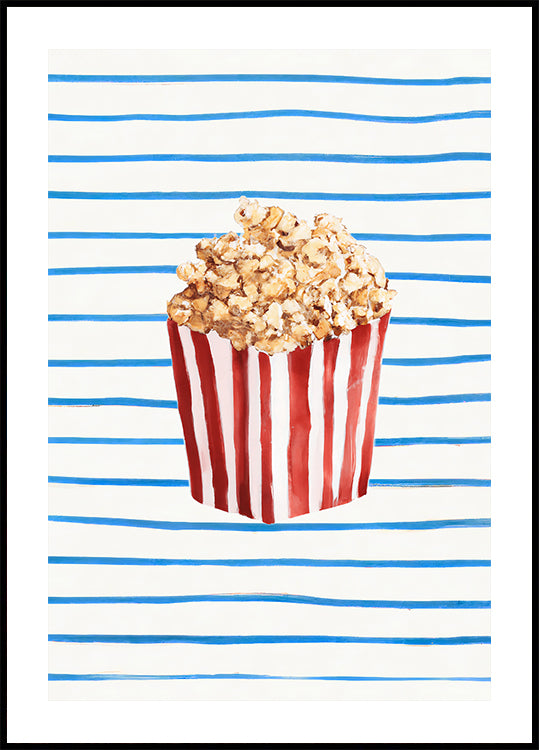 61. Popcorn Time Poster