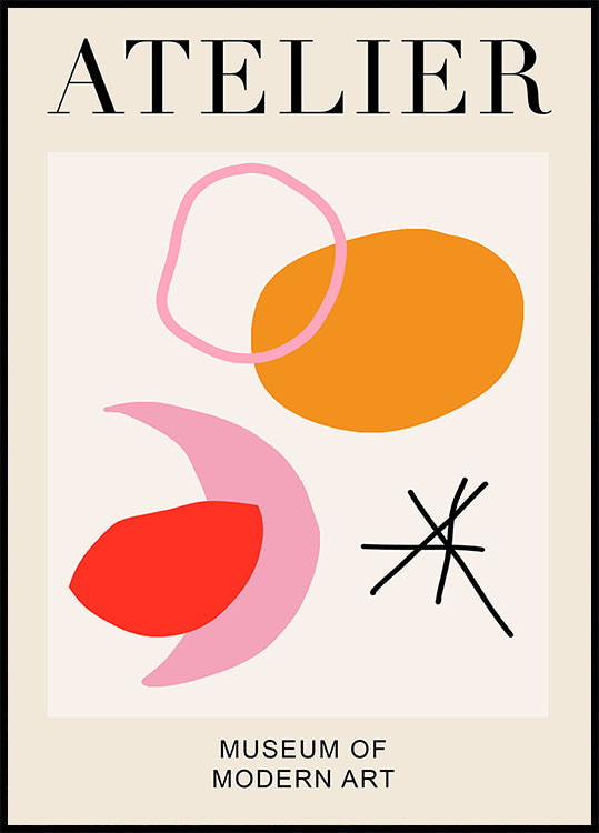 Atelierma Ratioiso Poster