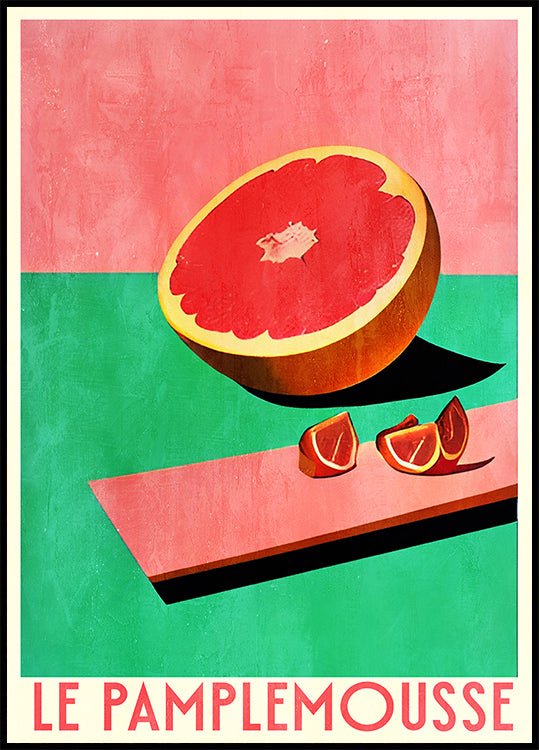 Le Pamlemousse Poster