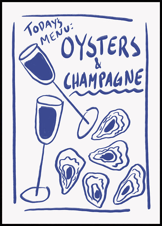 Today's Menu Delight Poster