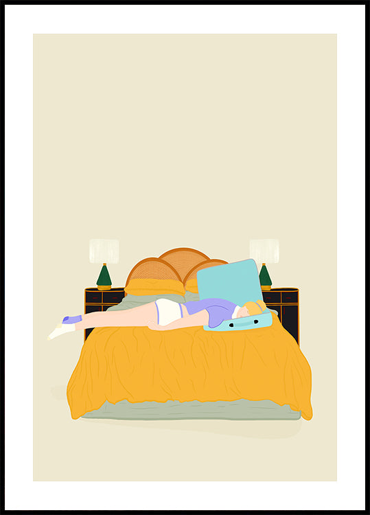 Digital Nomad Poster