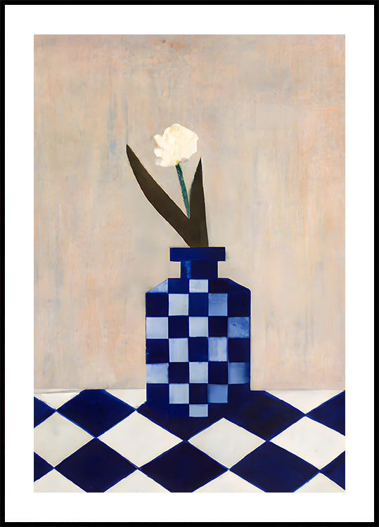 Check the Vase Poster