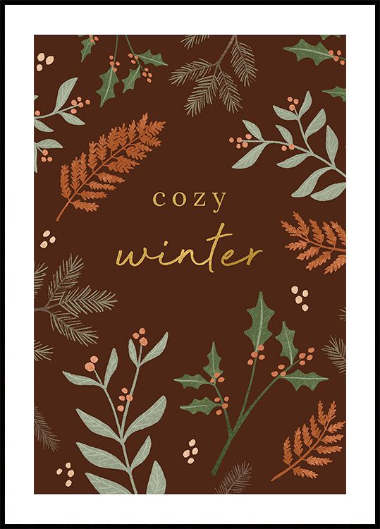 Cozy Winter Poster