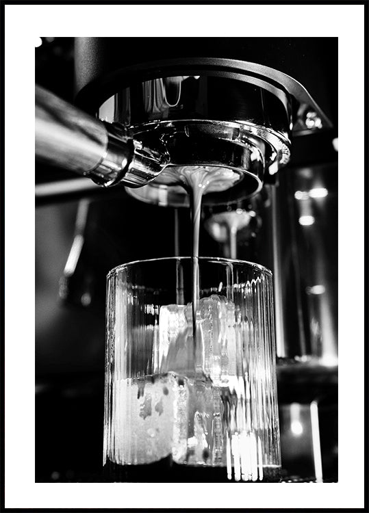Coffee Making Time Poster - Posterbox.dk