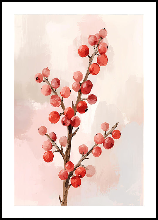 Rotate Beerenzweig Poster