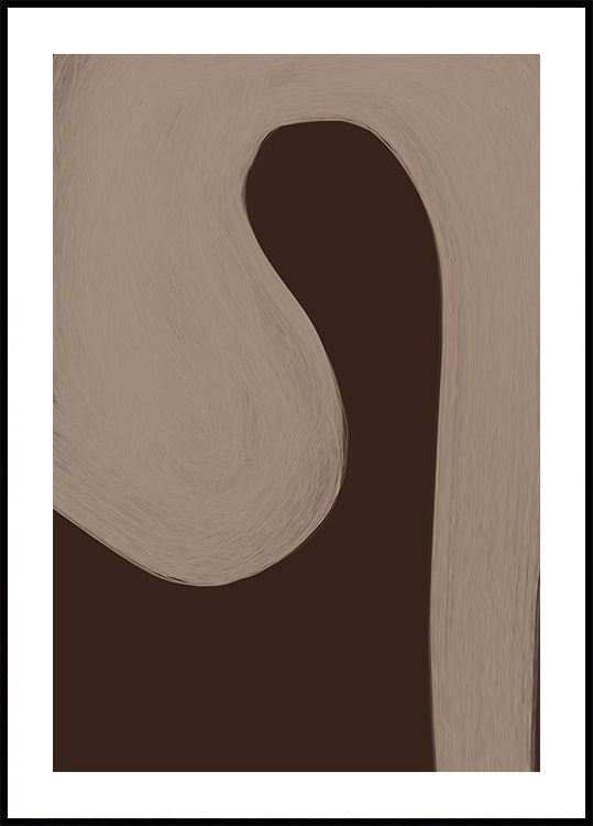 Color Palette Mocha Mousse Iv Copy Poster