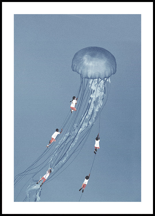 We came home smiling Poster