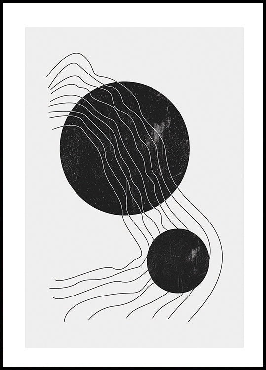 Geometric Objects Poster - Posterbox.dk