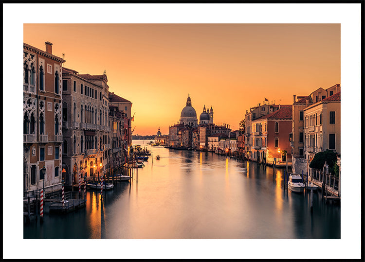 Dawn on Venice