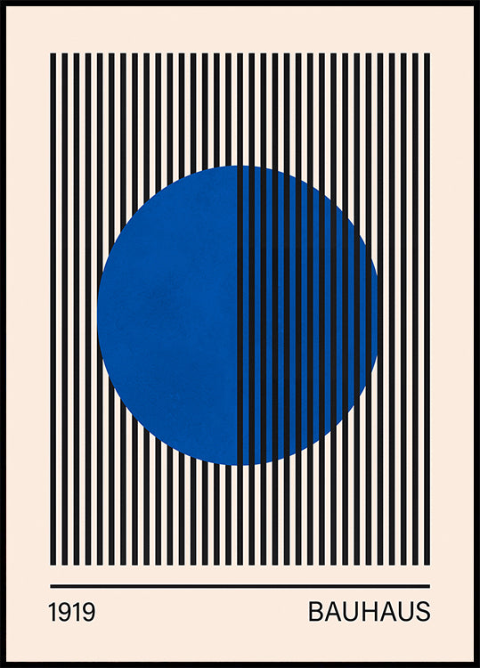 Bauhaus art 3 Poster