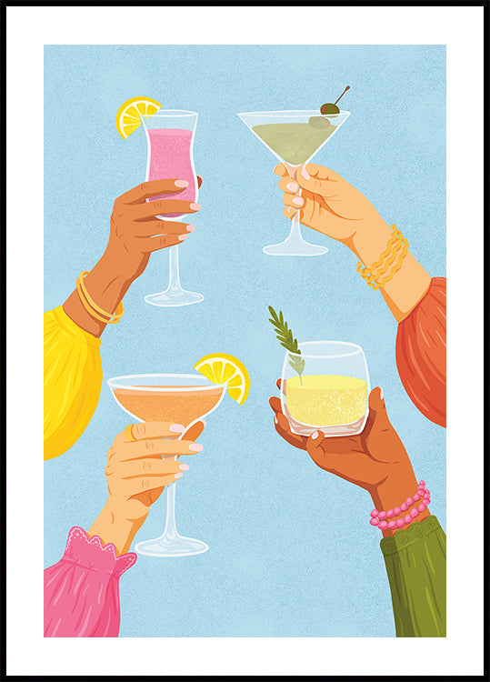 Cheers Poster