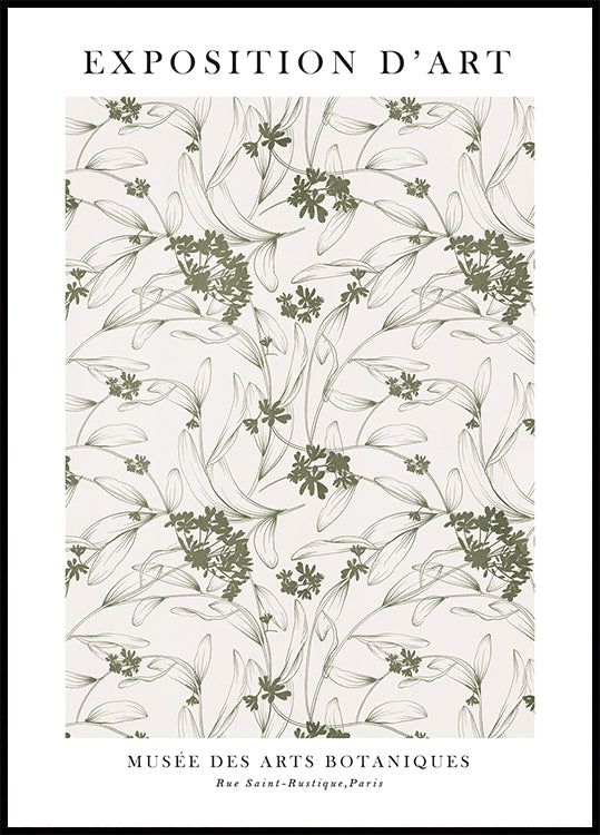 Botanical Poster - Posterbox.dk