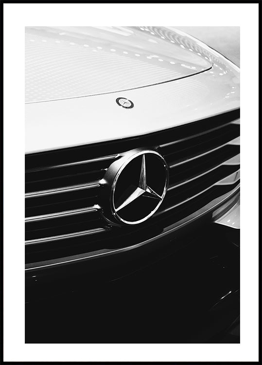Mercedes Benz Poster - Posterbox.dk