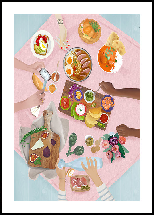 Brunch Poster