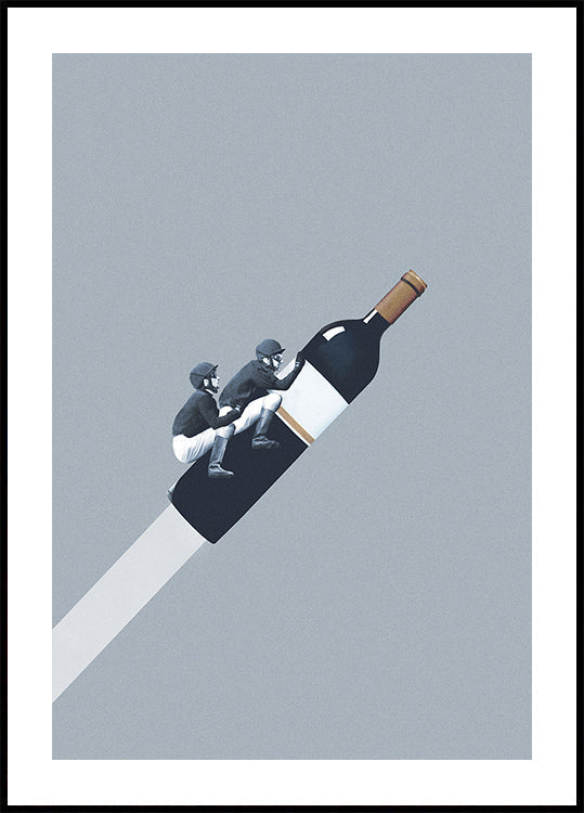 We ride until dawn Poster