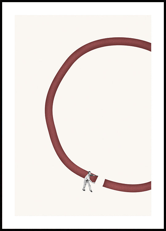 Let's reconnect Poster