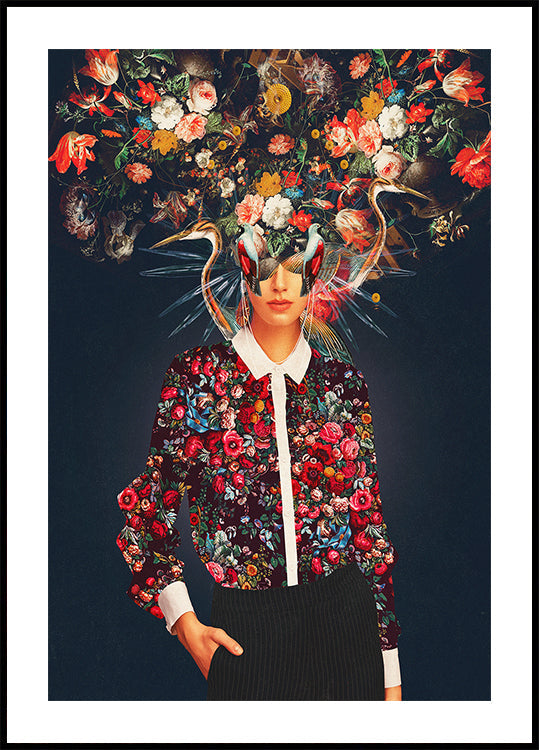 Your Head Was Full of Colors That Had No Names