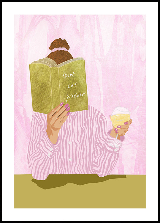 Tout Est Poetry Poster