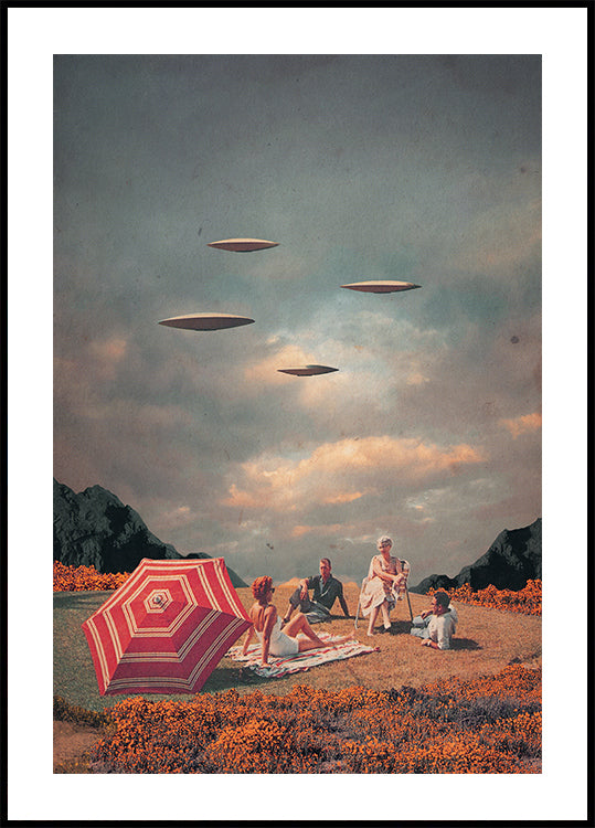 Pretend They Never Came